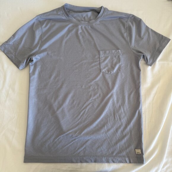 Vuori Shirt Mens Small LOT QTY 4 Tradewind Tee Pocket Performance Athletic Gym - Picture 2 of 7